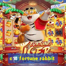 c18 fortune rabbit